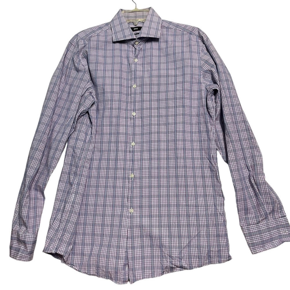 Boss Hugo Boss Sharp Fit Long Sleeve Shirt